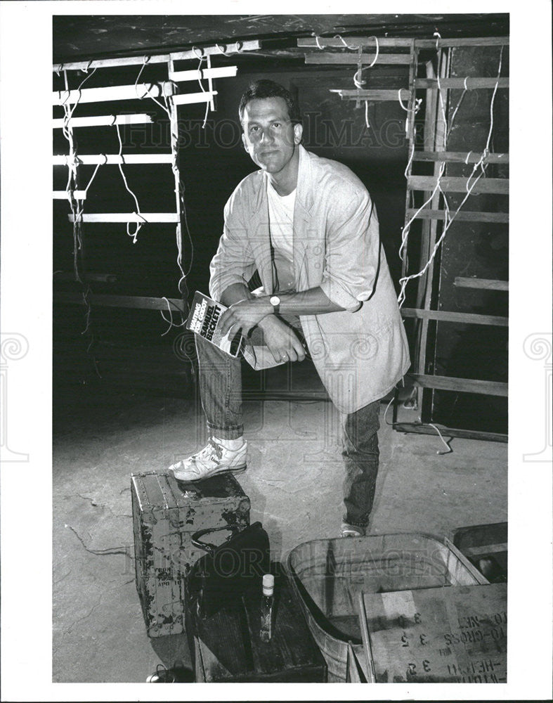 1992 Press Photo Peter Cieply director of &quot;Waiting for Godot&quot; play - Historic Images