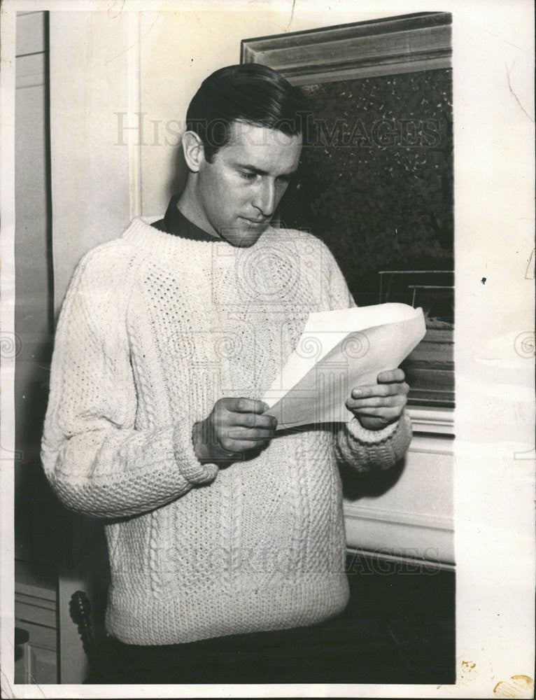 1966 Press Photo John D. Rockerfeller candidate for House of Delegates - Historic Images