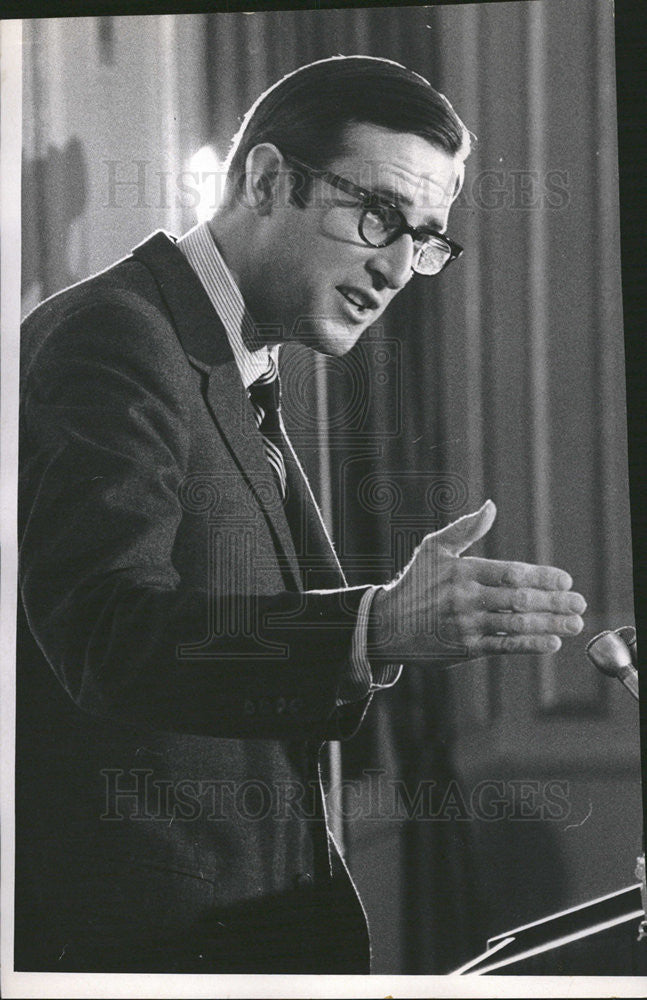 1970 Press Photo John D.Rockerfeller IV - Historic Images
