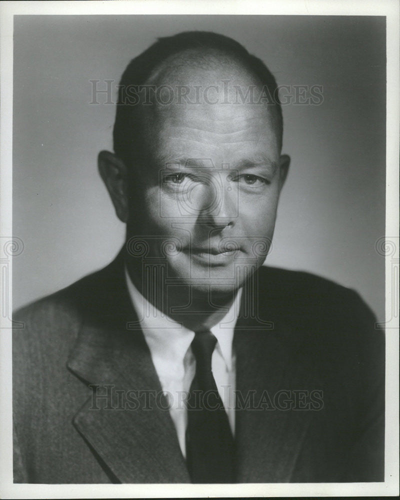 1964 Press Photo Avery Rockerfeller Jr. Board of Gov. New York Stock Exchange - Historic Images