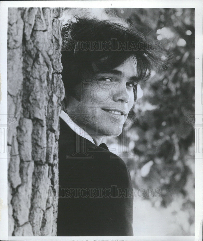 1976 Press Photo Tom Christi Singer - Historic Images