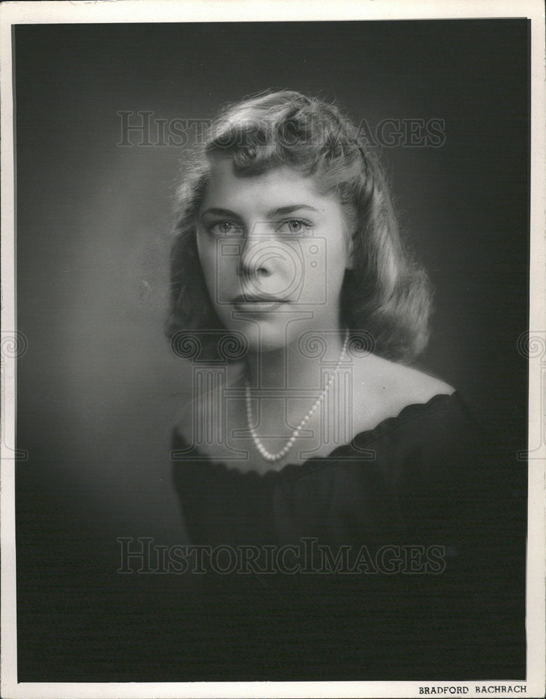 1951 Press Photo Rep. Marguerite Church - Historic Images