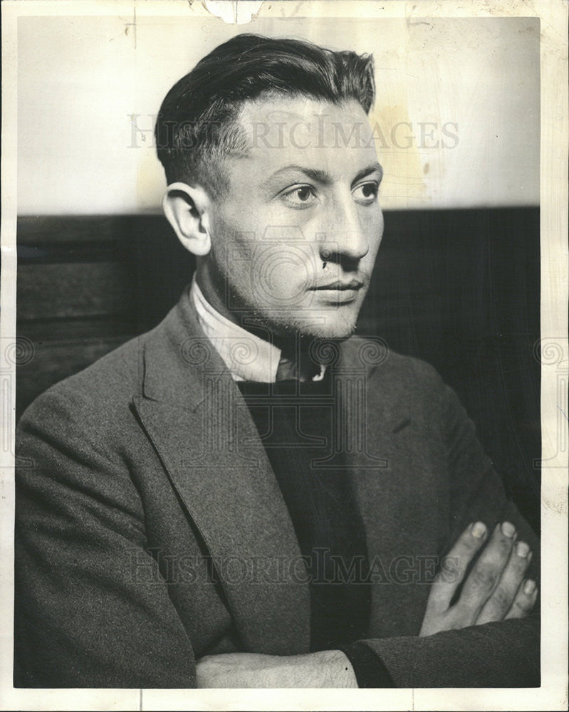 1944 Press Photo Harvey w. Church - Historic Images