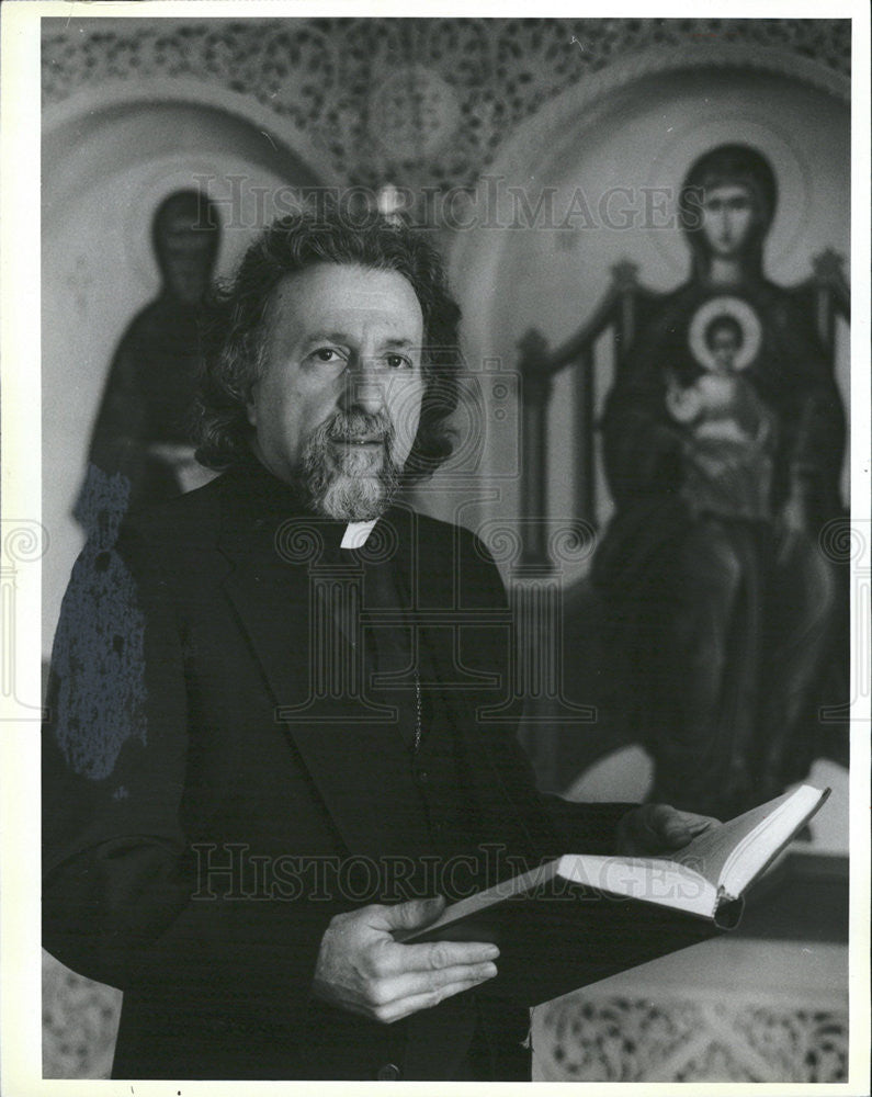 1984 Press Photo Isaiah Chronopoulos - Historic Images