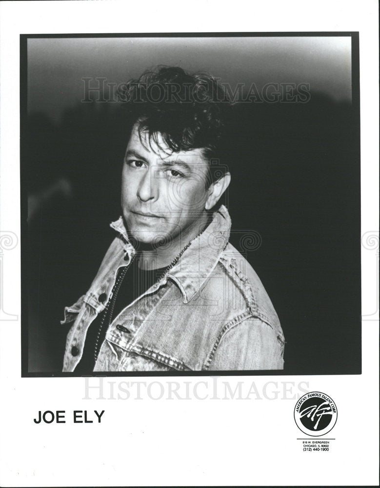 1995 Press Photo Joe Ely - Historic Images