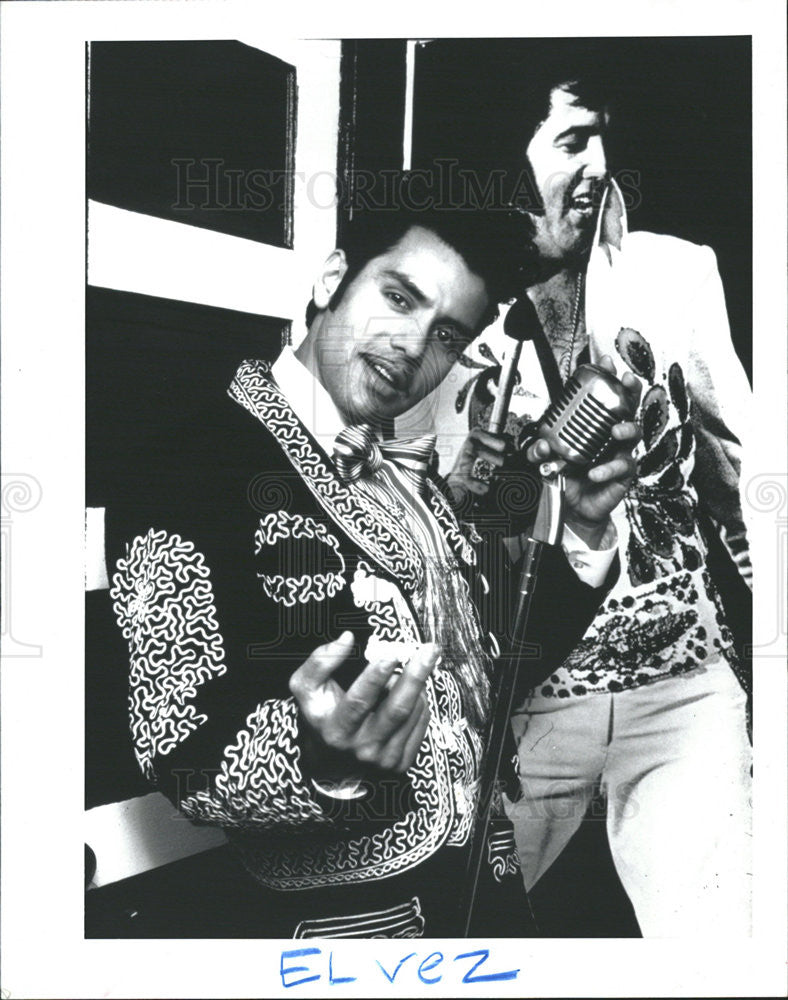 1995 Press Photo El Vez - Historic Images