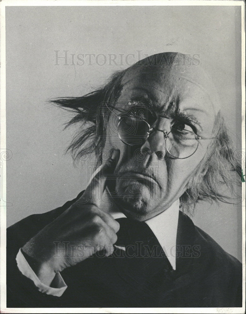 1970 Press Photo Richard Ellis, Artistic Director of the Illinois Ballet - Historic Images