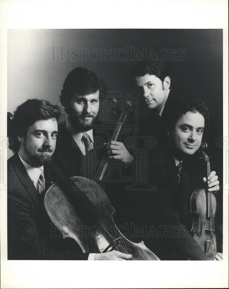 1991 Press Photo Emerson String Quartet American Musicians - Historic Images