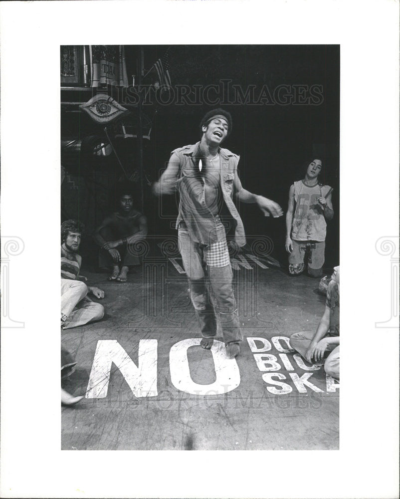 1970 Press Photo CHUCK MCKINNEY SINGER - Historic Images