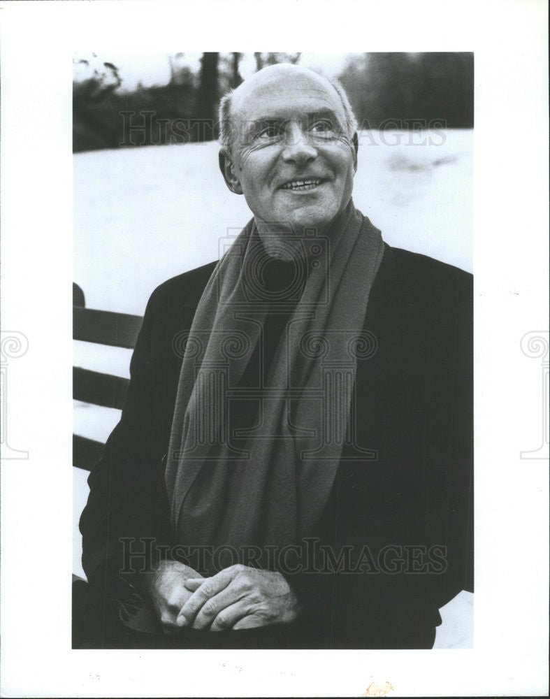 1996 Press Photo Christoph Eschenbach piano soloist at Ravina Festival - Historic Images