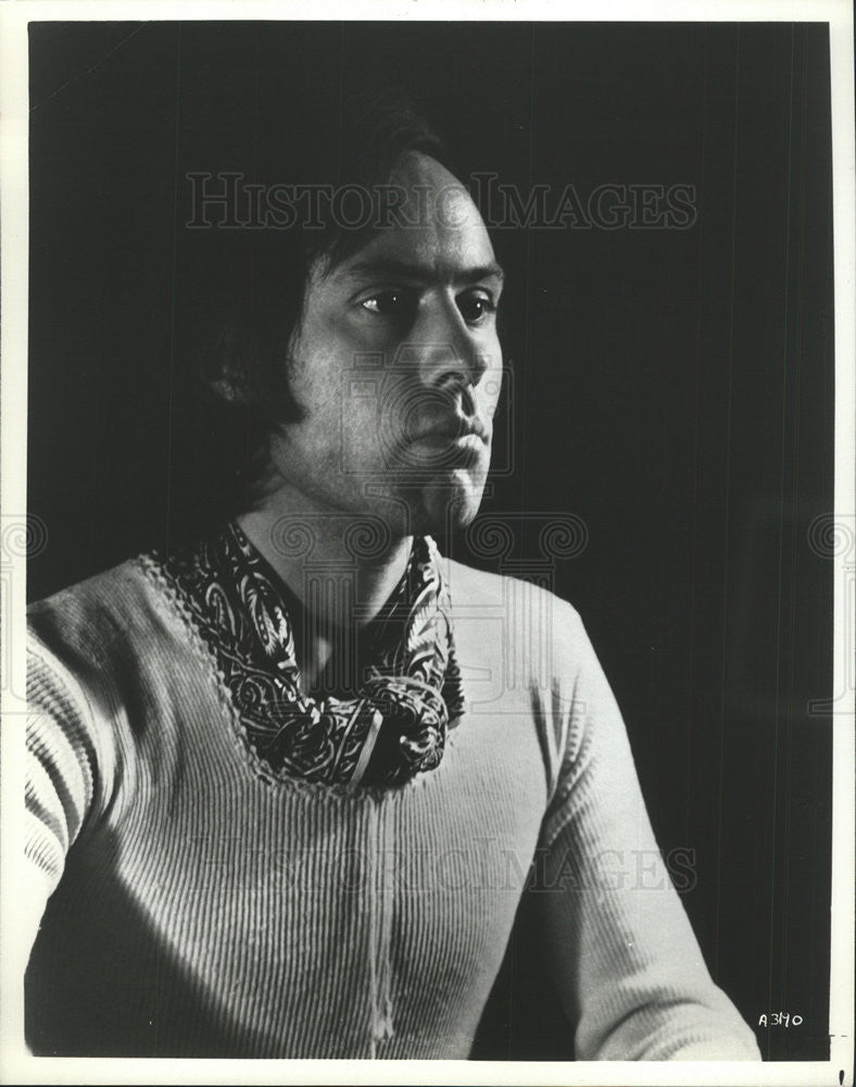 1977 Press Photo Christoph Eschenbach German Pianist Conductor - Historic Images