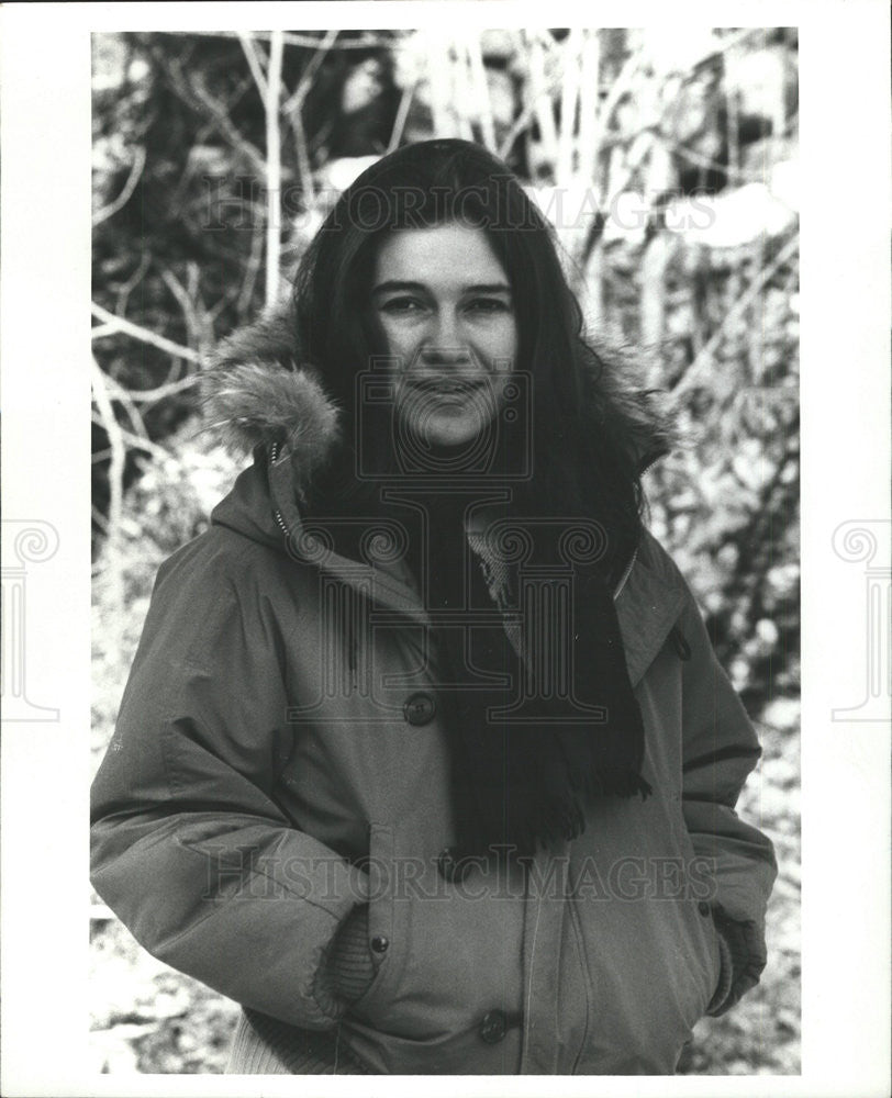 1982 Press Photo Louise Erorich Algren Winner - Historic Images