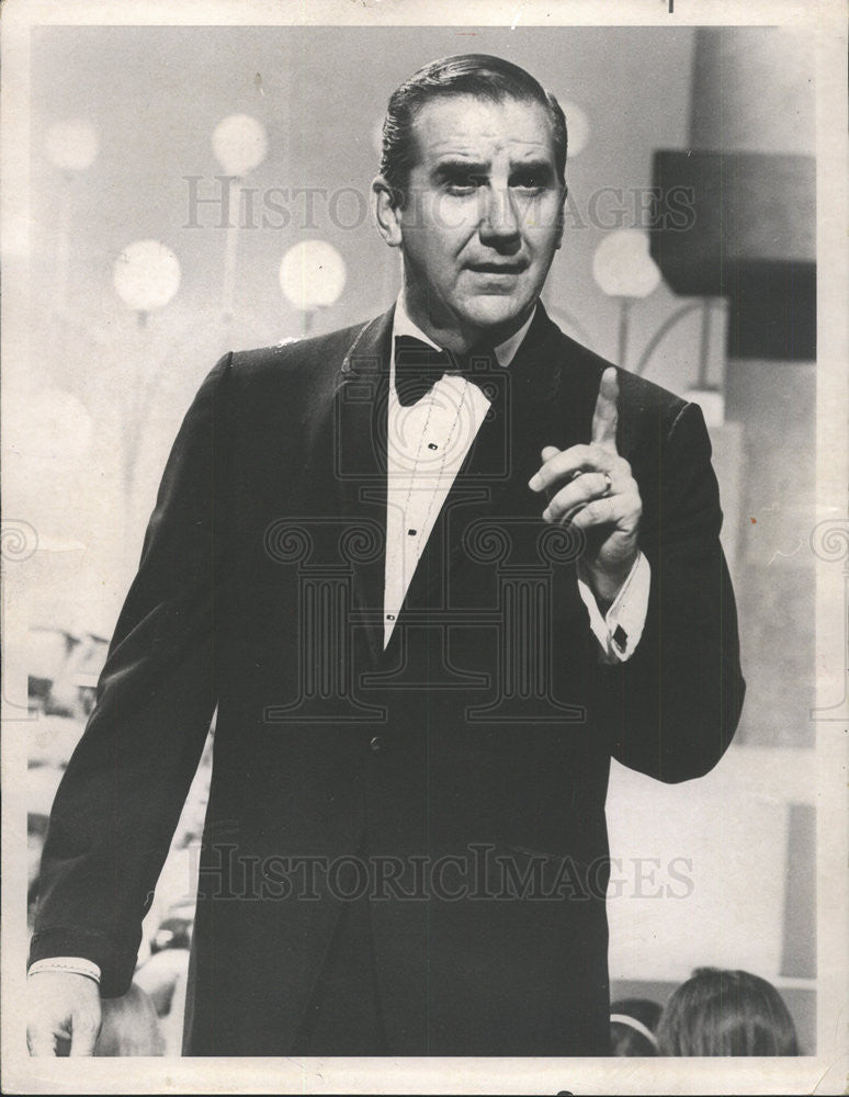 1968 Press Photo Ed McMahon American Comedian Television Host Announcer - Historic Images