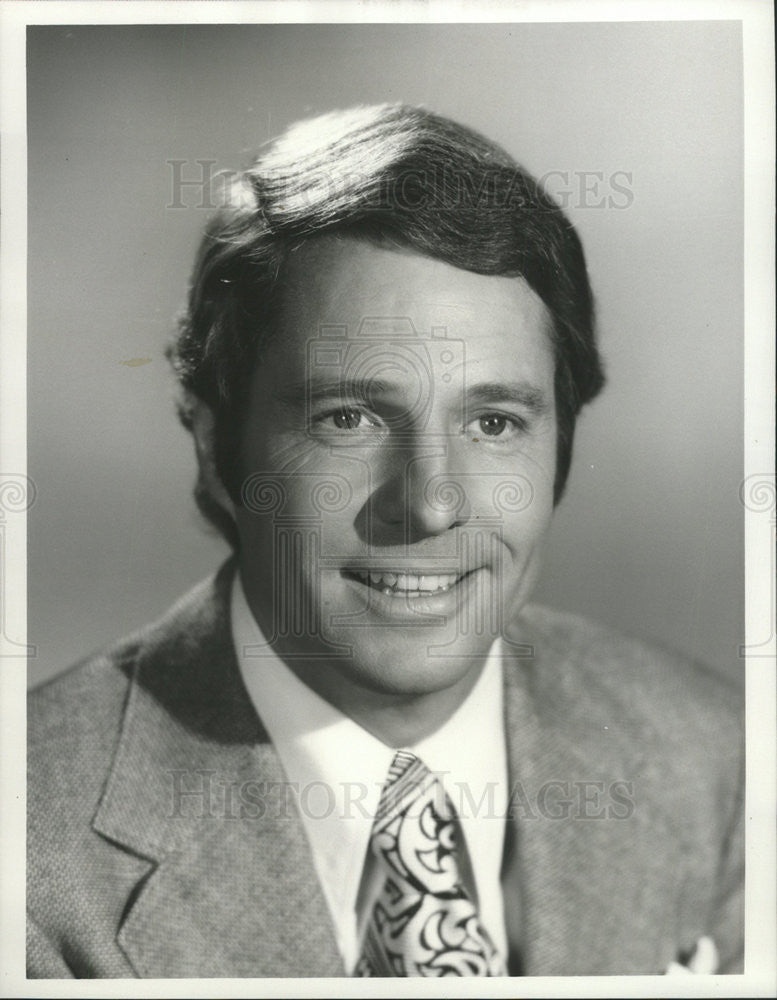 1974 Press Photo John McMahon NBC Television Executive - Historic Images