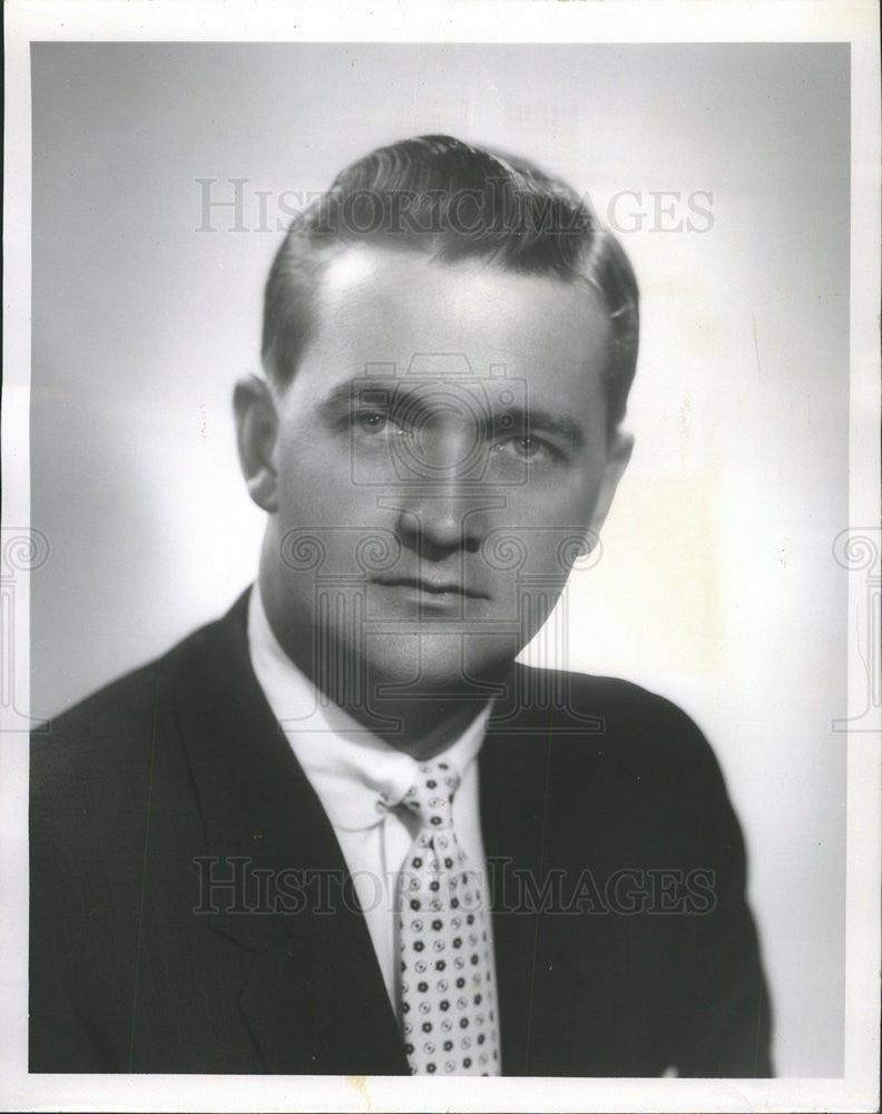 1960 Press Photo Joseph McMahon National Committeeman Illinois Young D ...