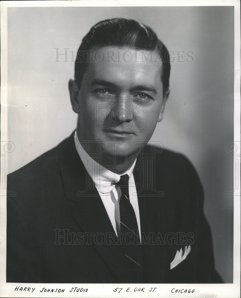 1977 Press Photo Joseph McMahon Assistant State Treasurer Illinois - Historic Images