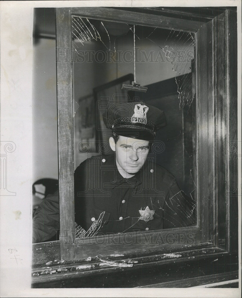 1946 Press Photo Officer Michael McMahon Lake Carriers Association - Historic Images