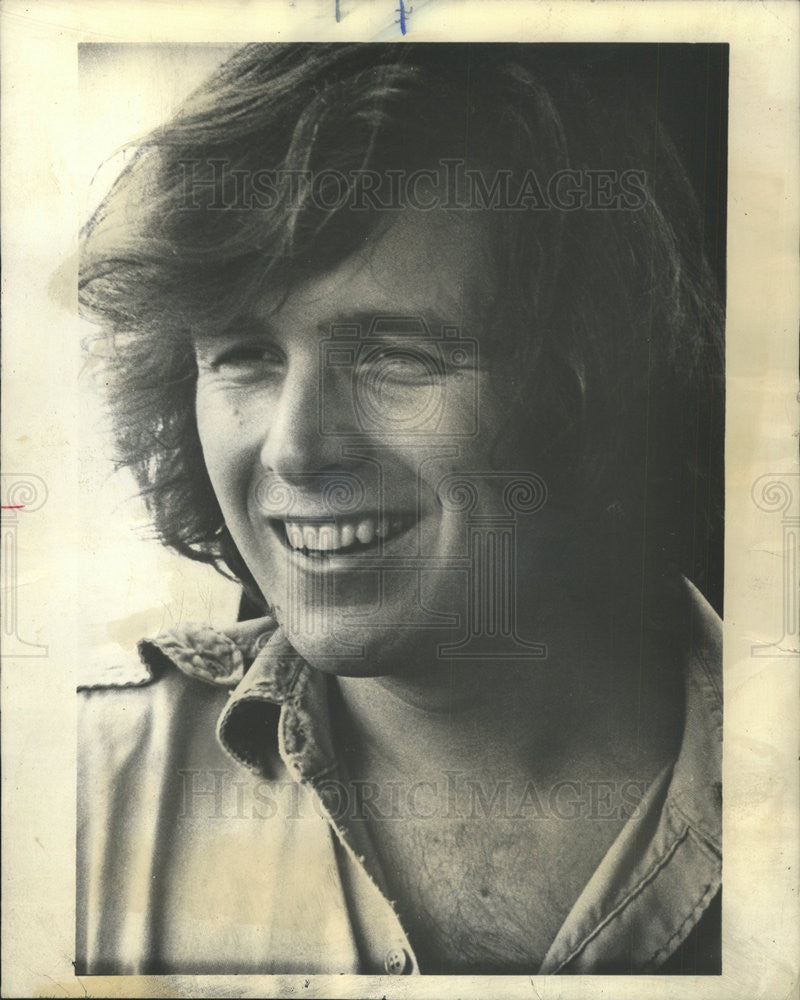 1973 Press Photo Don McLean American Singer Songwriter Musician - Historic Images