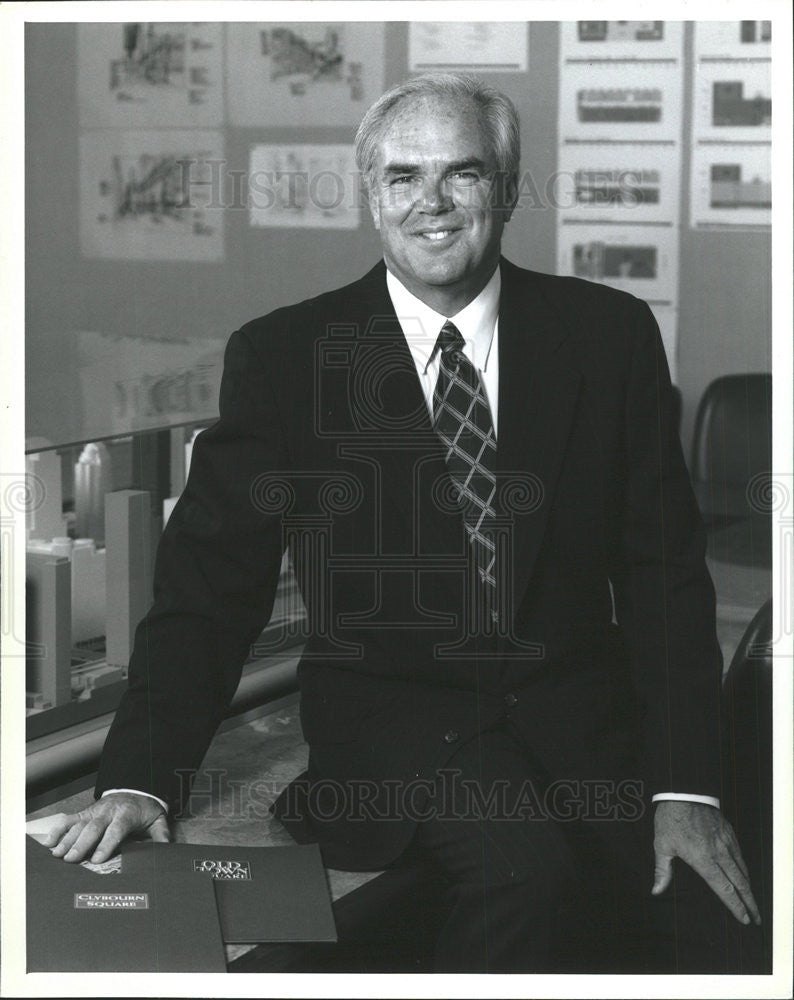 Press Photo Daniel E McLean MCL Companies President CEO - Historic Images