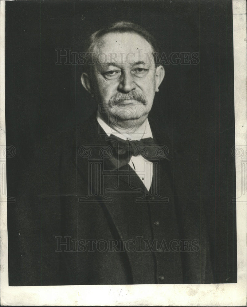 1940 Press Photo Theodore Thomas Founder - Historic Images