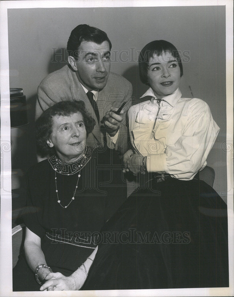 1952 Hugh Reilly Broadway TV Player Actor - Historic Images