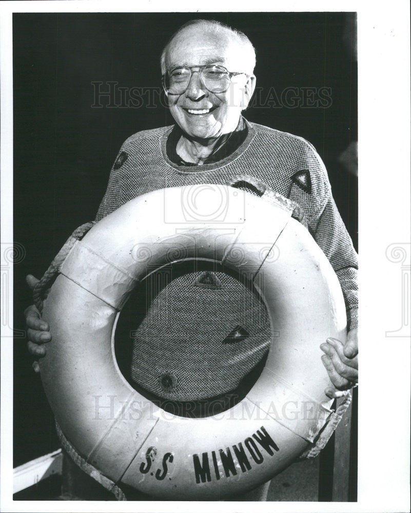 1992 Press Photo Sherwood Schwartz Producer - Historic Images