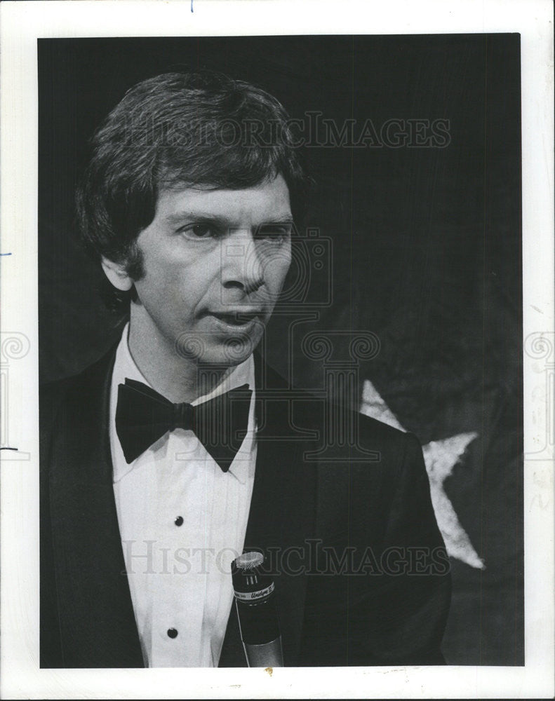 1974 Press Photo Ted Schwartz Plays Title Role Lenny - Historic Images