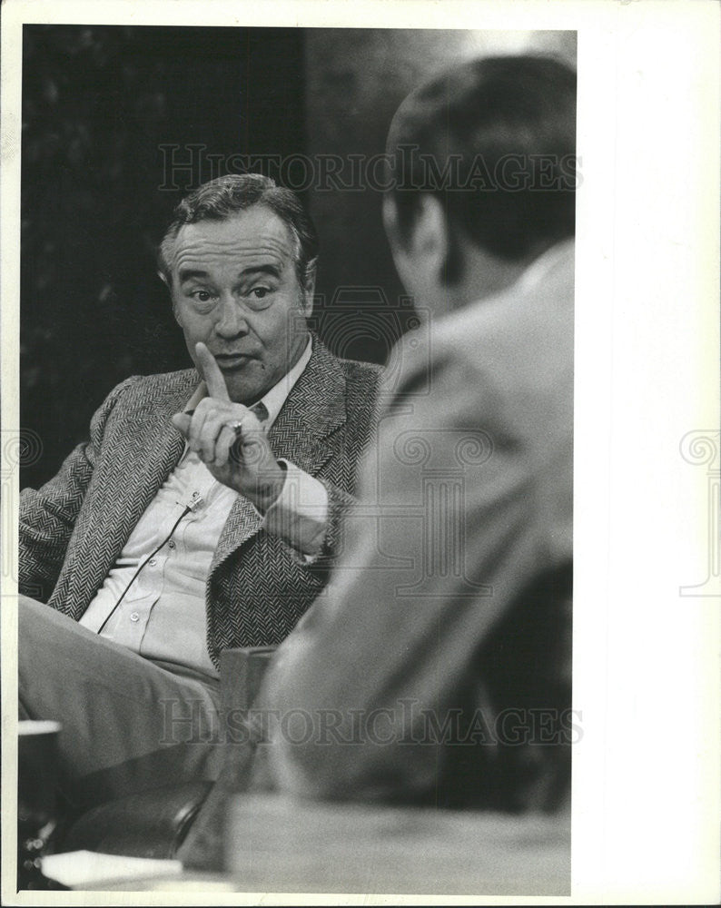 1984 Press Photo Irv Kupcinet Chicago Sun-Times Columnist - Historic Images