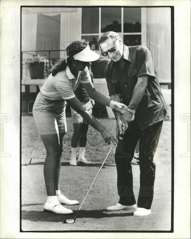 1983 Press Photo Sun Times Columnist Irv Kupcinet - Historic Images