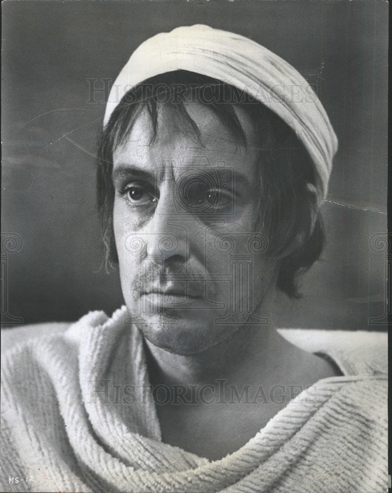 1967 Press Photo Ian Richardson  The Persecution Actor - Historic Images