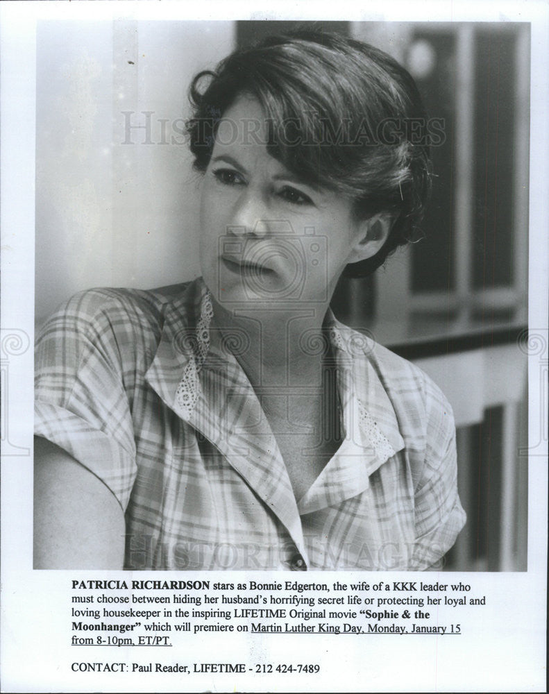 1996 Press Photo Patricia Richardson American Film Television Actress - Historic Images