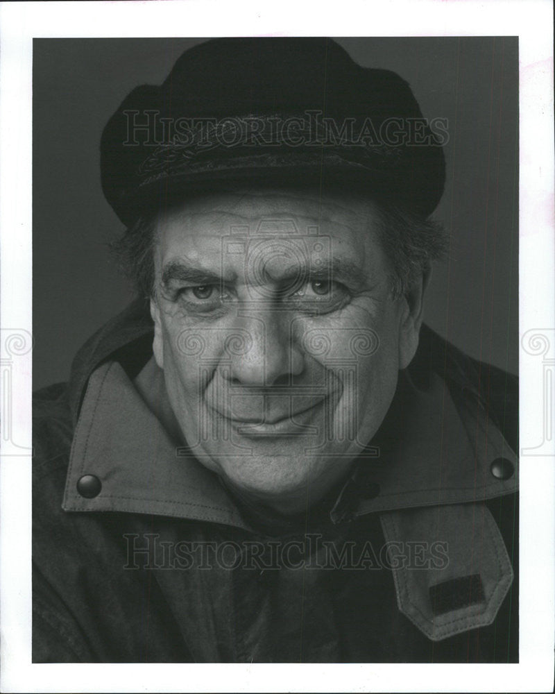 1996 Press Photo Thomas O Erhart Second City Cast Member Hovland Michigan Died - Historic Images