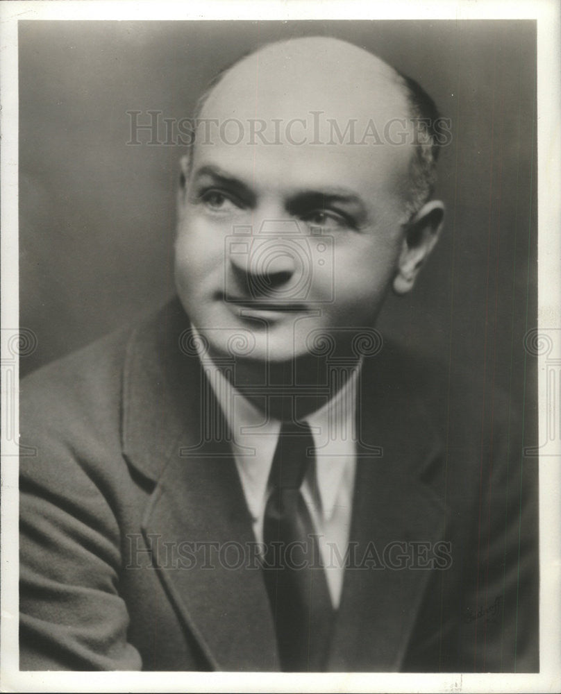 1939 Press Photo Granville English Composer - Historic Images