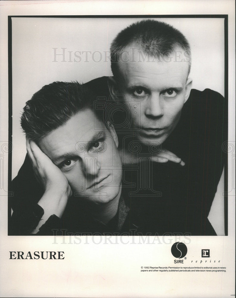 1994 Press Photo The British Pop Duo Has A Large Following Among Gays - Historic Images