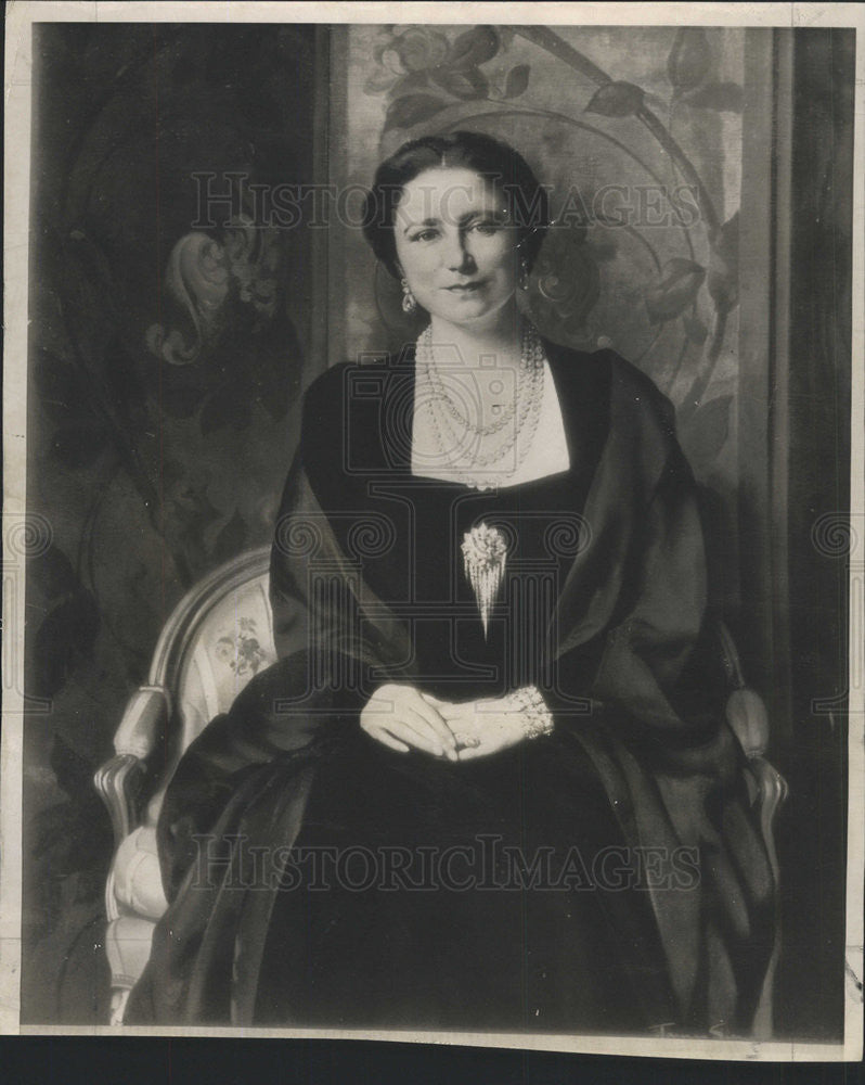 1940 Press Photo QUEEN ELIZABETH II PORTRAIT - Historic Images