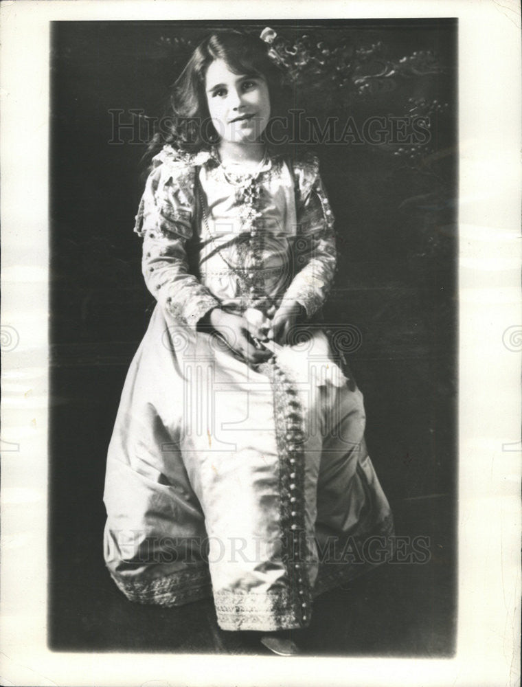 1936 Press Photo Queen Elizabeth Angela Marguerite Bowes-Lyon 1909 Photo - Historic Images