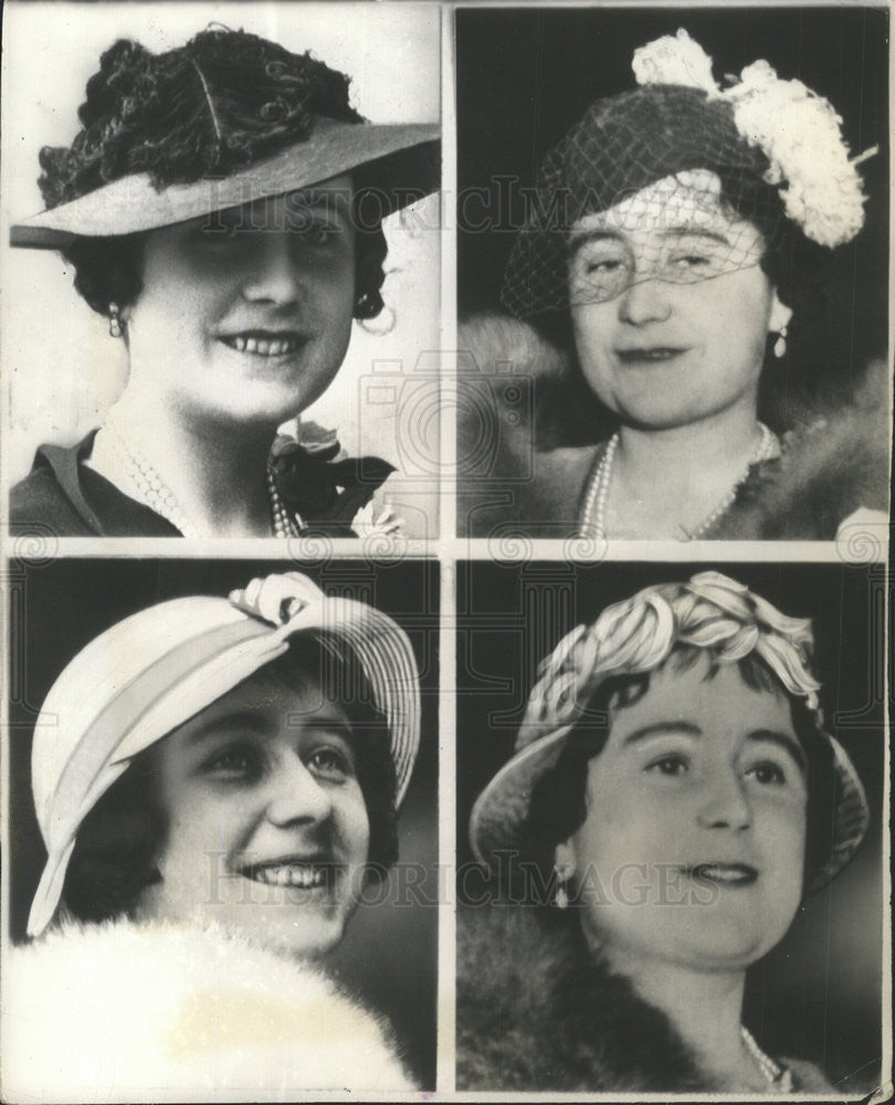 1937 Press Photo Queen Elizabeth of England - Historic Images