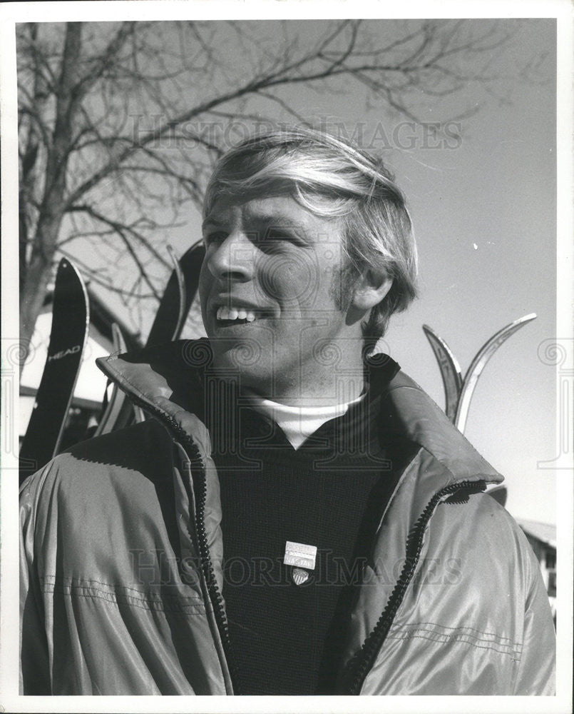 1972 Press Photo JIM ENGEL SKI SCHOOL DIRECTOR WISCONSIN - Historic Images