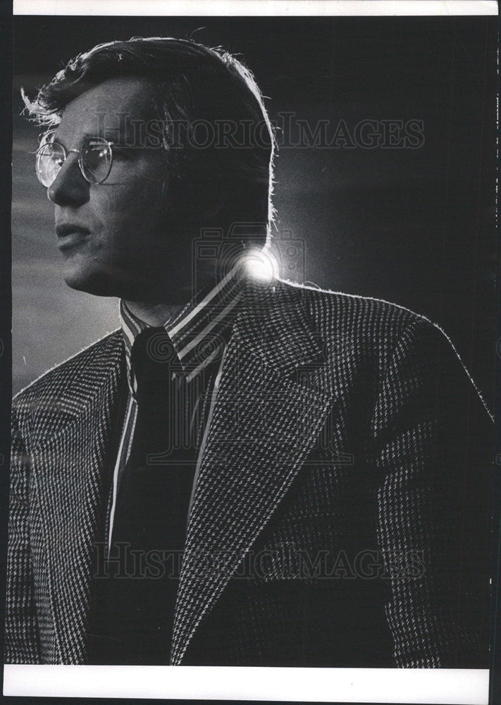 1973 Press Photo THOMAS L. EOVALDI  IVI ATTORNEY - Historic Images