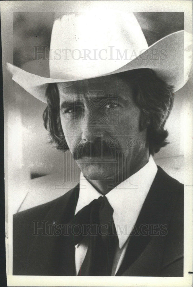 1981 Press Photo SAM ELLIOTT AMERICAN ACTOR - Historic Images