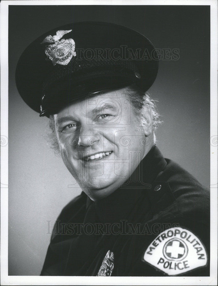 1976 Press Photo CHARLES DURNING AMERICAN ACTOR - Historic Images