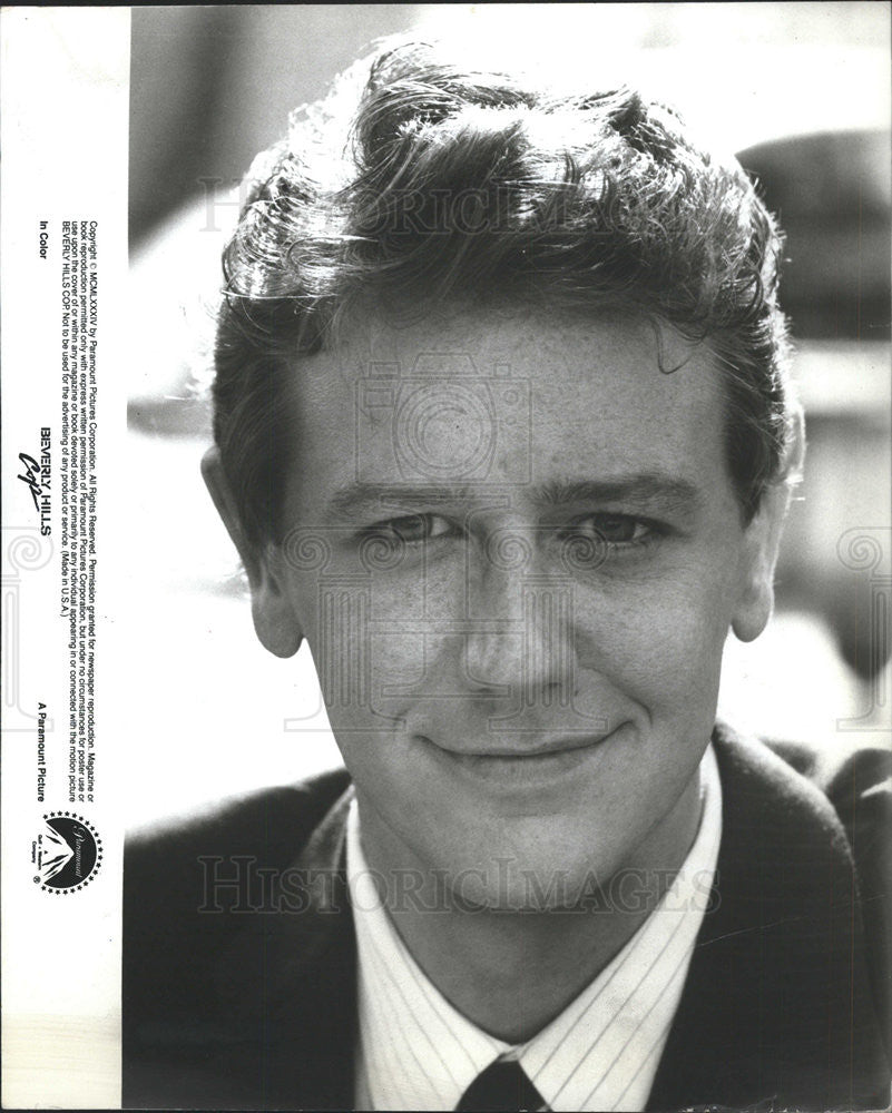 1985 Press Photo JUDGE REINHOLD AMERICAN ACTOR - Historic Images