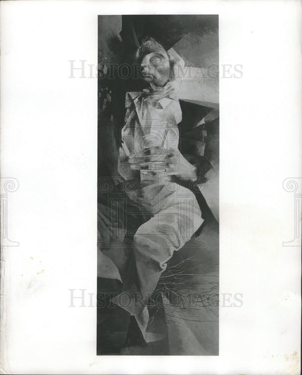 1952 Press Photo Sleep