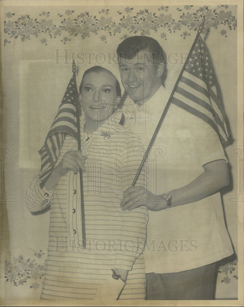 1969 Press Photo MARRIAN WALTERS JUDD REILLY - Historic Images