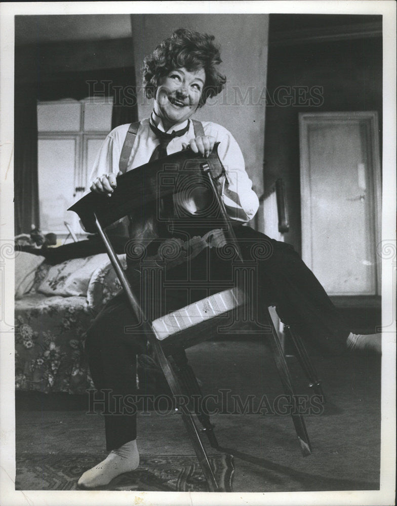 1970 Press Photo Beryl Reid,actress - Historic Images