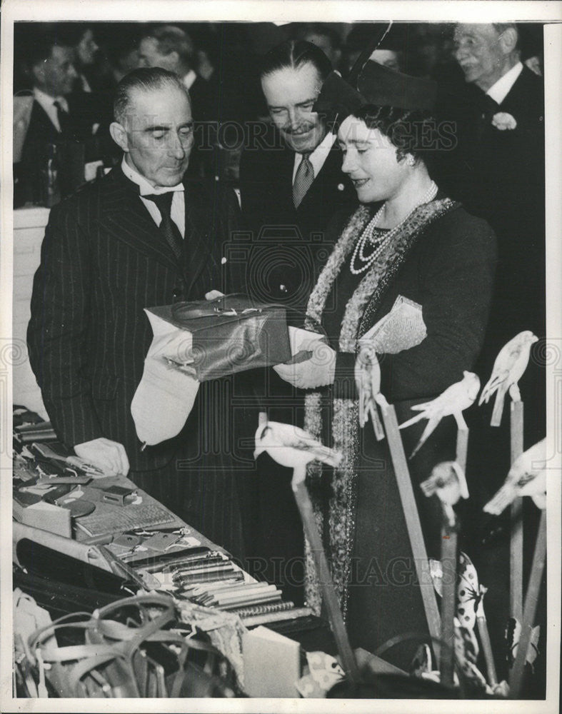 1939 Press Photo Queen elizabeth of england - Historic Images