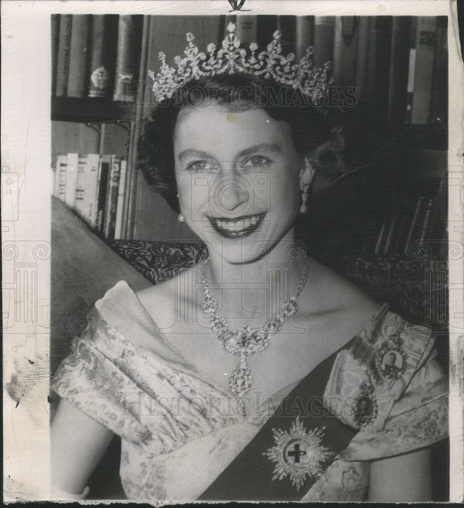 1951 Press Photo Princess Elizabeth - Historic Images