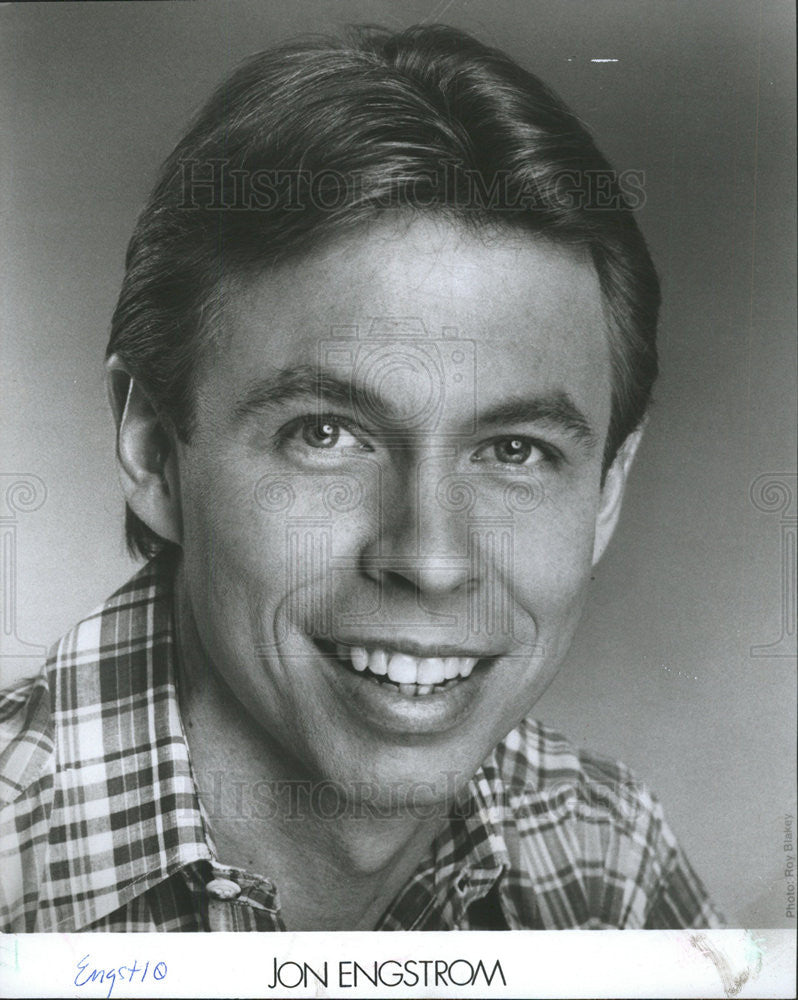 1987 Press Photo Jon Engstrom,theater director - Historic Images