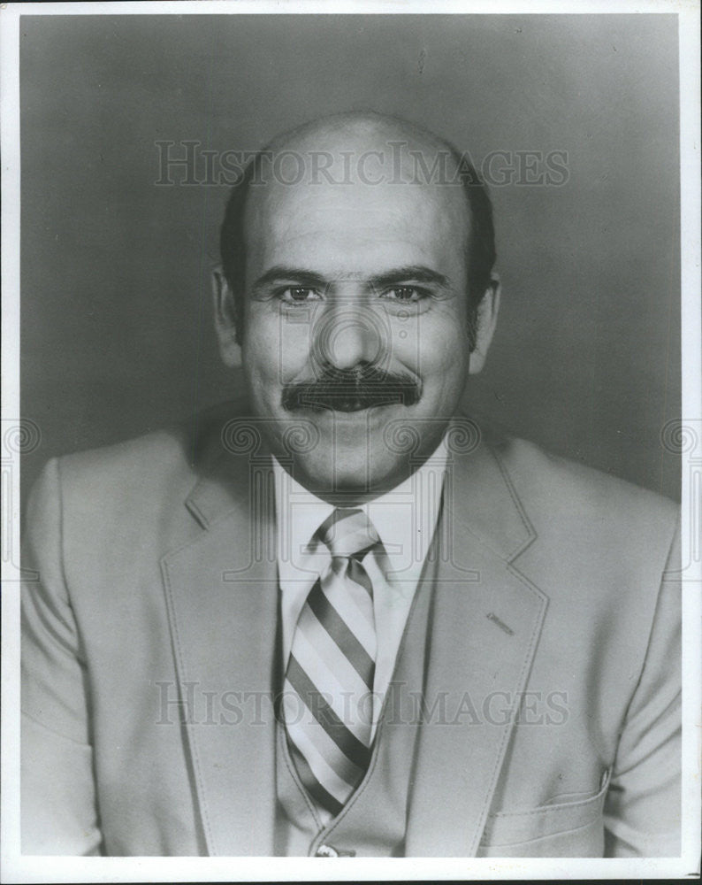 1983 Press Photo Rene eriquez Hill street Blues - Historic Images