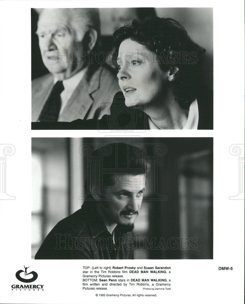 1996 Press Photo Susan Sarandon,actress and Sean Penn - Historic Images